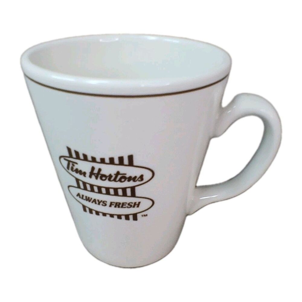Tim Hortons Always Fresh Coffee  Mug Cup Steelite International Vintage England